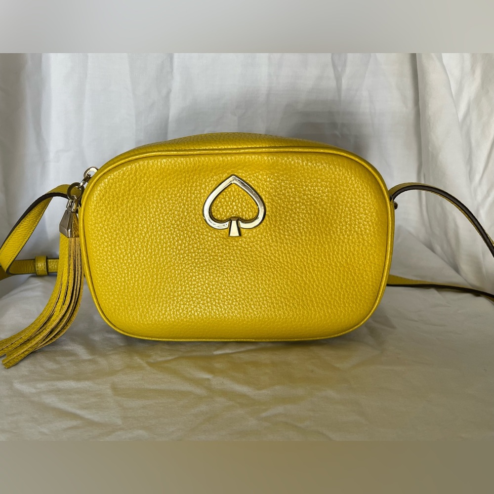 Kate Spade Kourtney Camera Crossbody Chartreuse